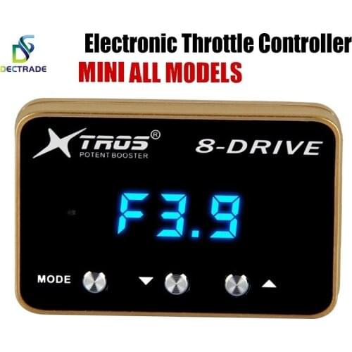 Dectrade Car Electronic Throttle Controller Racing Accelerator Potent Booster For BMW Mini All Engines Tuning Parts 8 Drive