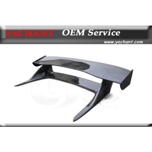 Car-Styling Carbon Fiber Rear Trunk Spoiler Fit For 1995-1998 Skyline R33 GTR GTS Bee-R Style GT Spoiler Wing