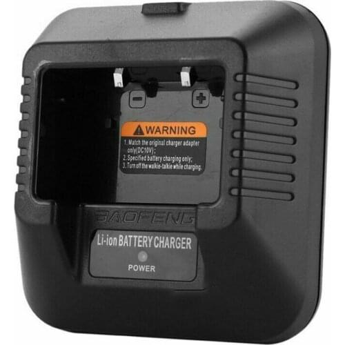 CH-5 Walkie-talkie Charger Base Is Suitable For Baofeng UV5R DM-5R BF-F8HP BF-F8+ UV-5RA 5RE UV6R Radio