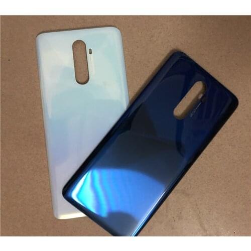 X2Pro Housing For Oppo Realme X2 Pro Glass Battery Cover Repair Replace Back Door Phone Rear Case + Logo Sticker