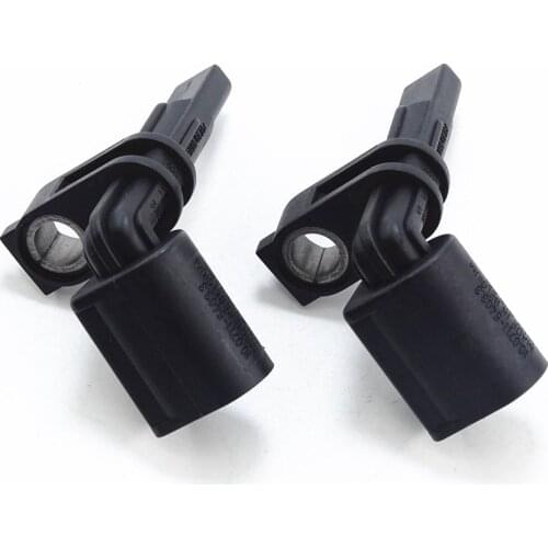 2 Pcs WHT005651 Front Rear Left Right ABS Wheel Rotating Speed Sensor for Porsche Cayenne Panamera Audi Q7 Touareg WHT 005 651