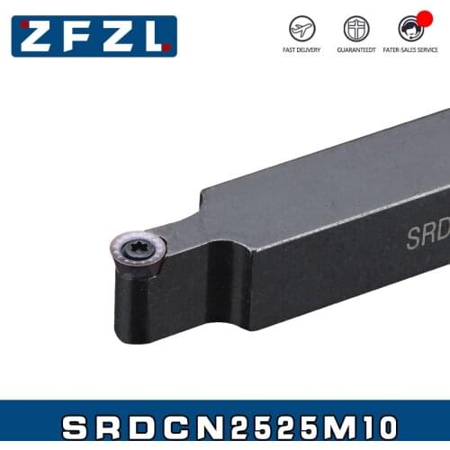 1pcs SRDCN2525M08 SRDCN2525M10 Lathe Tool Holder SRDCN2525 CNC Lathe Arbor Machining Cutter External Holders