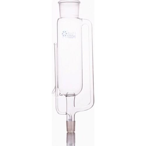 Extraction apparatus part,The soxhlet part for flask 1000ml/2000ml,Upper ground mouth 60/46,Under joint 29/32