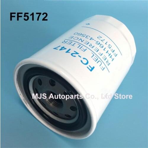 FF5172 Diesel Filter Element fit for Kubota M954 704 Harvester Tractor replace HH166-43560 MB-CX589 FF5007 P502163 Diesel Filter