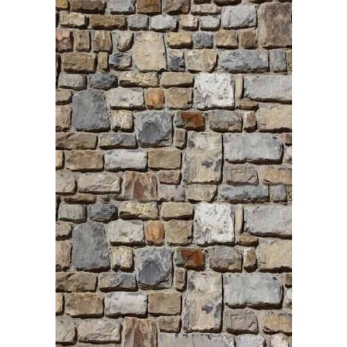 Real Stone Wall Photography Backdrops Background Custom Studio Backdrops for Photography Children Photo Props Photografia