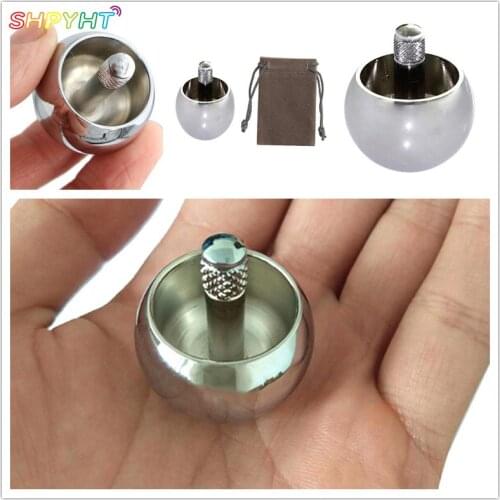 Hot Sale 1 Pc Mini Spinning Top Magic Gyroscope No Resistance Gyro Metal Toys For Kids Funny