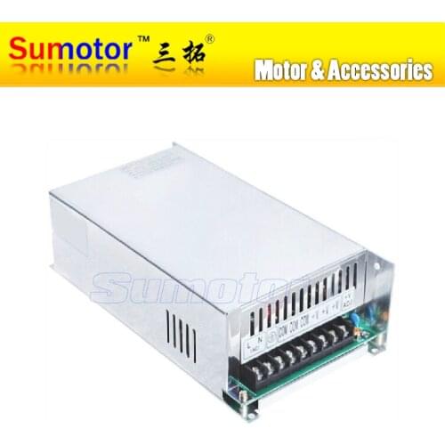 AC to DC 24V 25A switching power supply control Electric adapter Input 100~240V 50/60Hz Output 24V 25A For LED monitor DC motor