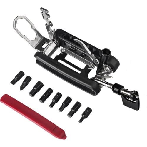 Hancent 23 Functions Bicycle Repair Fix Tools Outside Camping Used Bike Tool