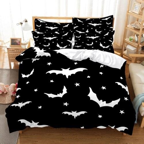 Bedding set duvet cover set 3d bedding digital printing bed linen queen size bedding set fashion design