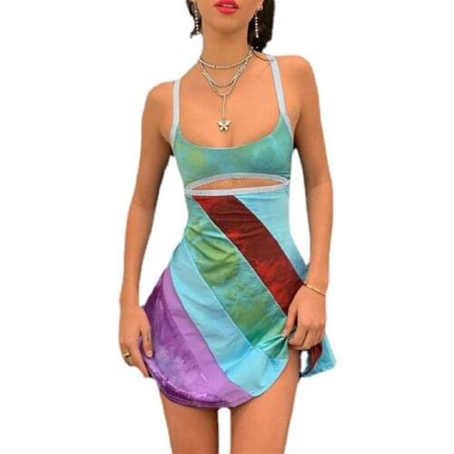 LEQEMAO Womens Summer Dresses