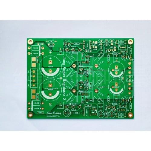 Linear Power Module PCB Empty Board KSA5 Adjustable V1.4