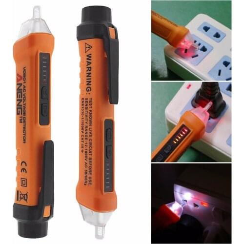 AC 12V -1000V Multifunctional Voltage Detector Test Pen VD801 Electrical Voltmeter Meters Tester Tools