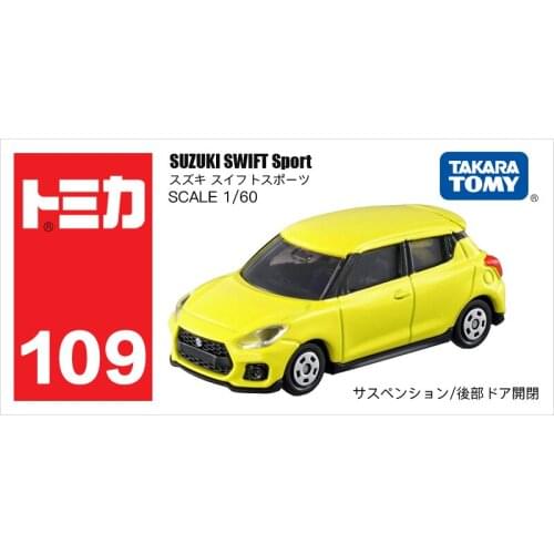 TOMY 1:64 Suzuki Swift Sport Edition NO.109 Simulation Model Car