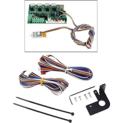 Upgraded V3.1 Auto Bed Leveling Cable Kit 2 Types Extension Cable for 32 Bit Ender 3 3 Pro Ender 5 / Pro CR-10