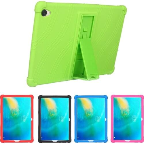 SZOXBY For For Huawei 2020The new MatePad 10.8 SCMR-W09 SCMR-AL09 Soft Silicon Tablet PC Shockproof Cover stents Protect shell