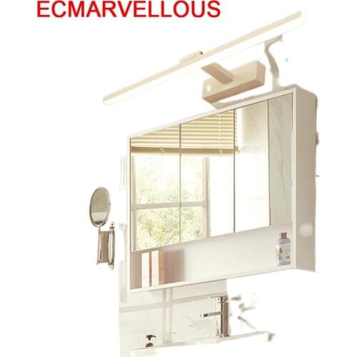 Wall Penteadeira Maquiagem Cabinet Makeup Tafel Luces Tocador Touch Table Para Mesa De Maquillaje Dressing Mirror Vanity Light