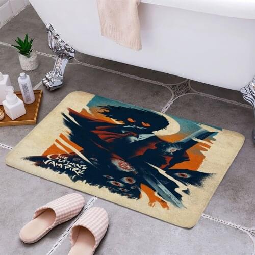 The Vampire Cheaper Anti-slip Modern Area Rugs Living Room Balcony Bathroom Printed Carpet Doormat Hallway Bath Mat
