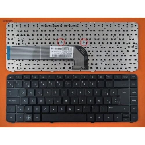 New SP Spanish Teclado laptop Keyboard For HP DV4-3000 DV4-4000 DM4-3000 dv4-3100 dv4-4100 with frame black