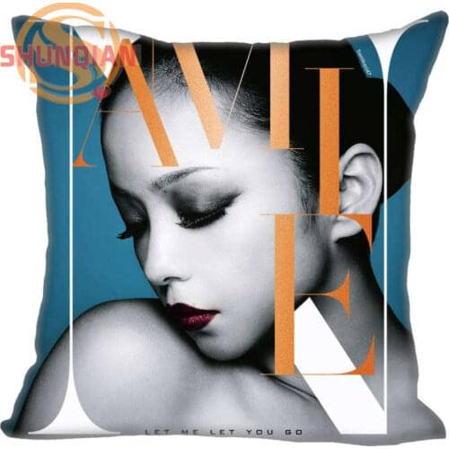 New Nice Namie Amuro Pillowcase Wedding Decorative Pillow Case Customize Gift For Pillow Cover A311&143
