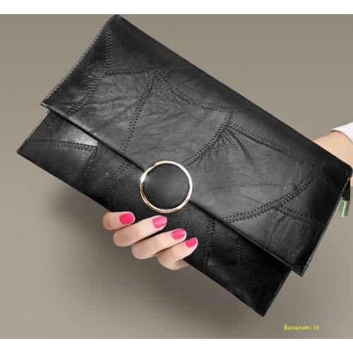 New arrival 2021 Ladies Clutch Bag Women Evening Party Fashion Solid Color Ladies Clutch Ladies Envelope Bag Dinner Bag pdd12
