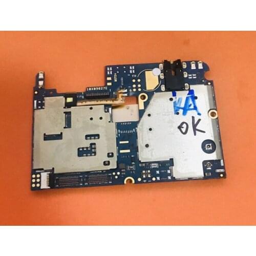 Original mainboard 3G RAM+ 32G ROM Motherboard for iLA-X MTK6737 Quad Core Free shipping