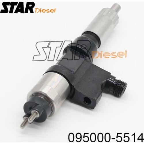 Star Diesel Fuel Gun 095000-5514 New Injector 0950005514 Genuine Fuel Injector 095000 5514 New Injector For Isuzu