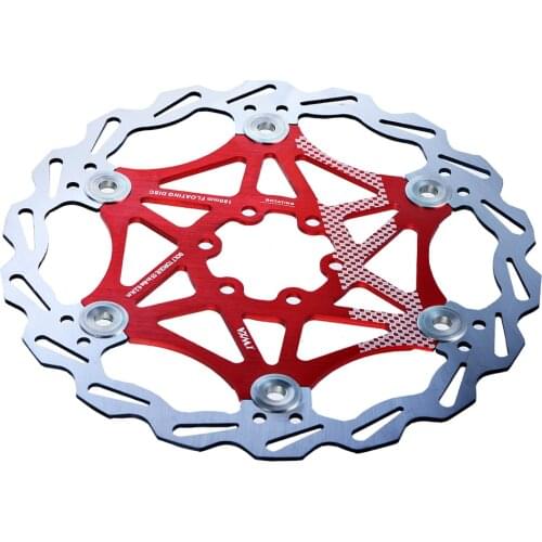 Floating brake disc floating disc 160mm bicycle MTB aluminum