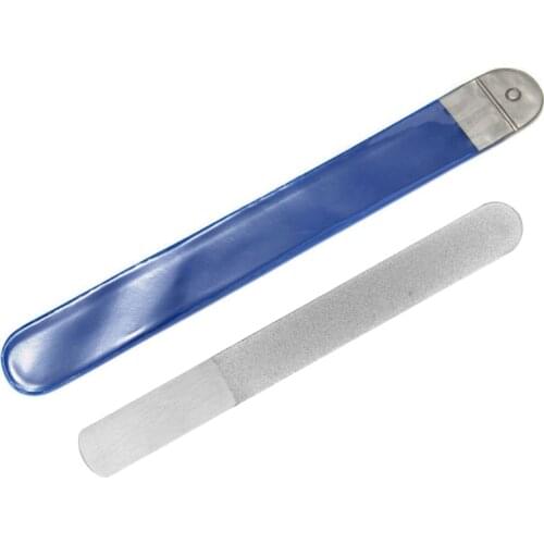 Stainless Steel Smooth Buffer Epoxy Resin Polisher Resin Polishing Bar File Tool