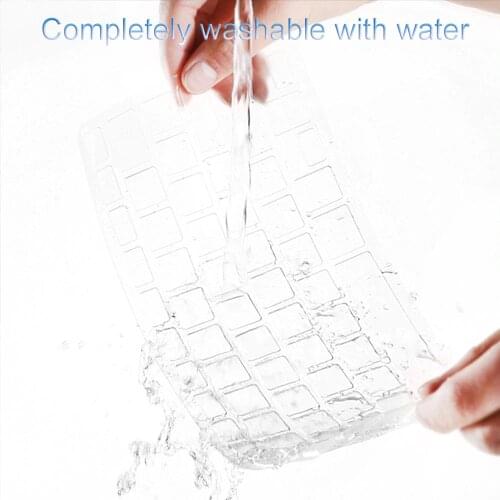 WIWU Transparent Keyboard Cover for MacBook Pro 16 A2141 Waterproof US Layout Laptop Keyboard cover for MacBook 11 12 13 15 Inch