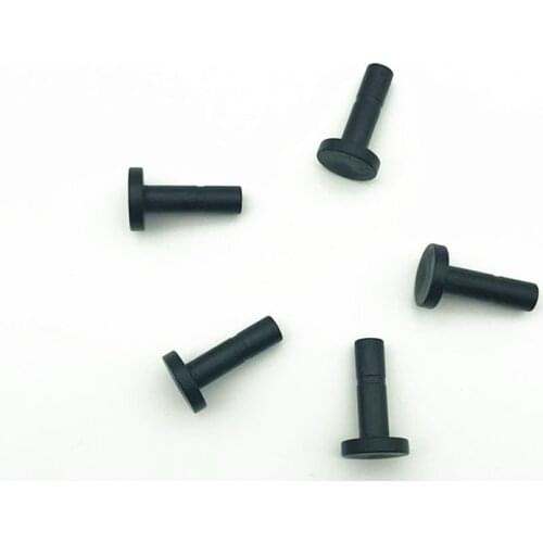 E139 40pcs 6.5mm Straight Micro-nozzle plugs End Caps Hole Seal Stoppers Slip-Lok Misting Nozzle Tees Blocked tool