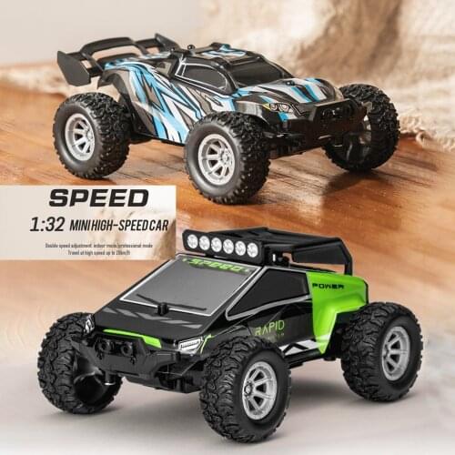 Rc Car 1/32 4ch 2wd 2.4ghz Mini 25km/h High Speed Remote Control Off Road Vehicle Car Birthday Gift For Boys