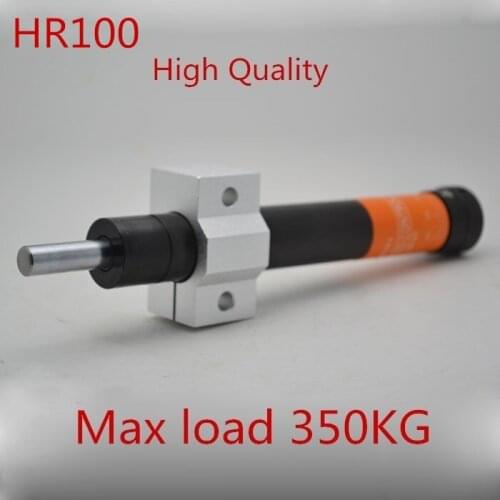 Adjustable oil pressure buffer HR100 Damper SR100 Hydraulic stable HR-100 Pneumatic element SR-100 Maximum load 350KG