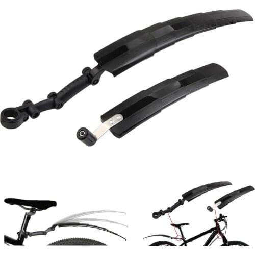 Adjustable Splash Guard Durable For Road Mountain Bike Front/Rear
