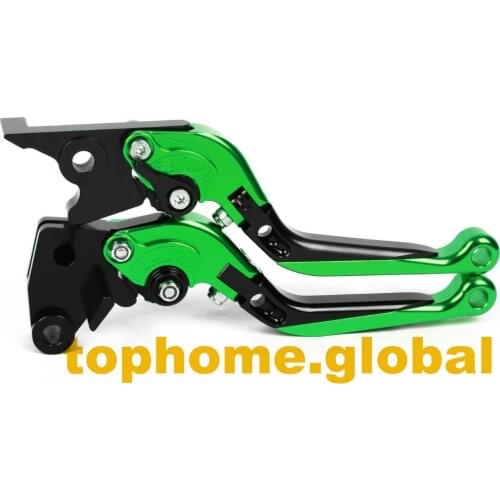 Motorcycle Accessories CNC Folding&Extending Brake Clutch Levers For Kawasaki ZR-7/S 1999-2003 2000 2001 2002