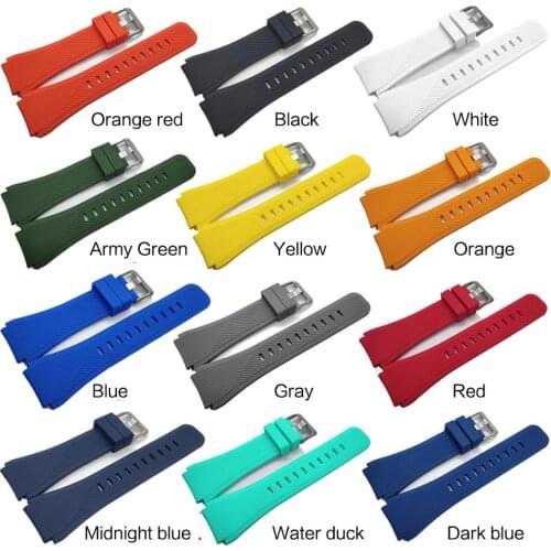 Soft Silicone Replacement Watch Band Wrist Strap Sport Watch Bracelet Belt For Samsung Galaxy Watch 46MM/Samsung Gear S3
