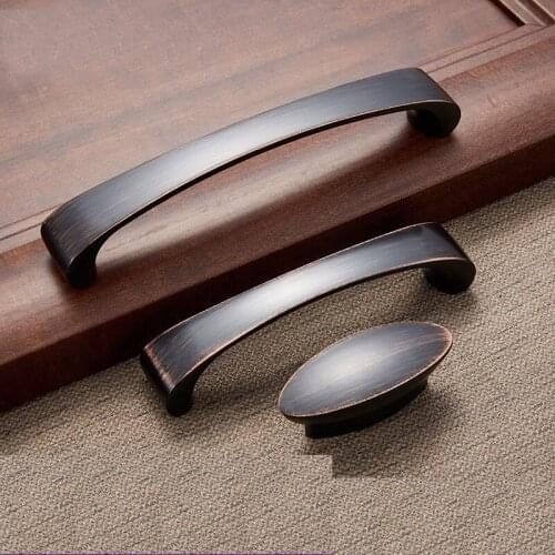 Drawer Cabinet Handles Zinc Alloy Retro Silver Dresser Closet Knob Kitchen Cupboard Pull Antique House Hardwares