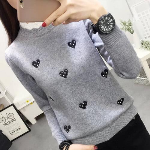 Womens Sweater 2021 Spring Autumn New Loose Round Neck Long Sleeve Irregular Collar Pullover Soft Casual Female Costume Basic