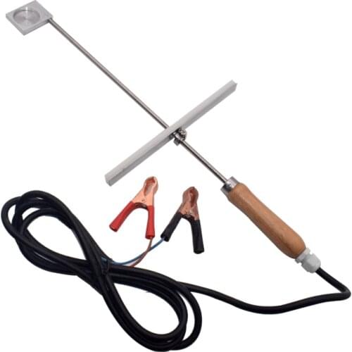 1 Set Bee Evaporator Oxalic Acid Vaporiser Varroa Treatment Bee Vaporizer 220V Beekeeping Tool