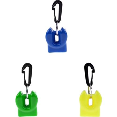 1 Pcs Professional Silicone Scuba Diving Dive Mouthpiece Octopus Holder Retainer Keeper Clip for 2nd Stage Regulator Underwater