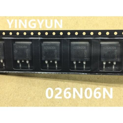 10pcs/lot 026N06N IPB026N06N3G TO-263 60V 100A