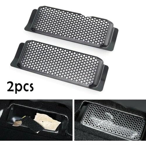 2PCS Car Air Protective Flow Vent Intake Filter Cover ABS Vent Covers Non-destructive installation For Tesla Model 3/Y 2021