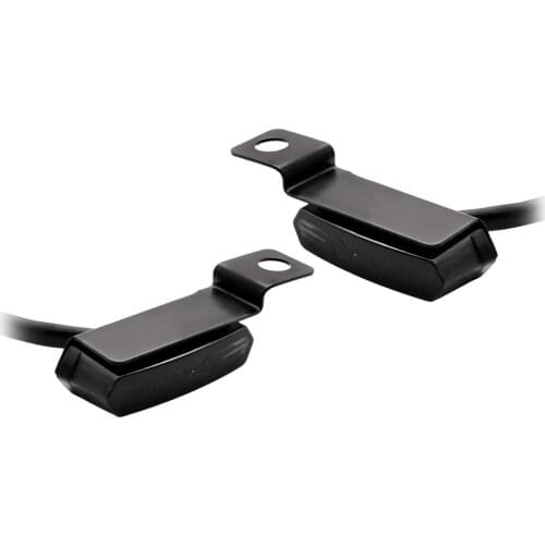 2PCS Motorcycle Flowing Water LED Turn Signal Amber Light for New