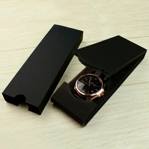 20Pcs/Lot New Simple Style Folding Watch Boxes Gift Box Lightweight Factory Outlet for Watches Packing Box for Watches Seller