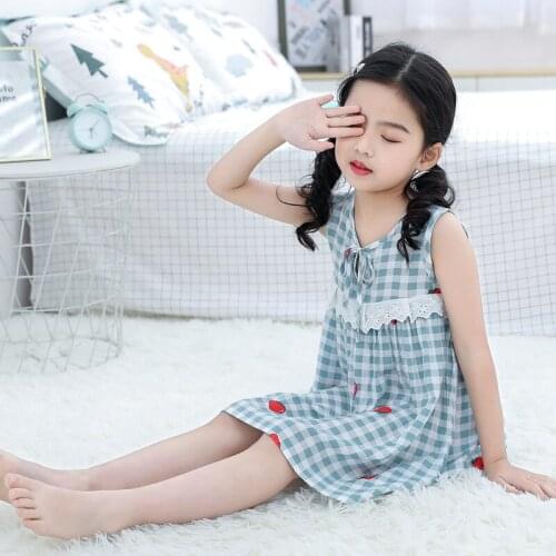 2020 Summer Girls Sleepwear Baby Girl Casual Dress Baby Girl Christmas Dress