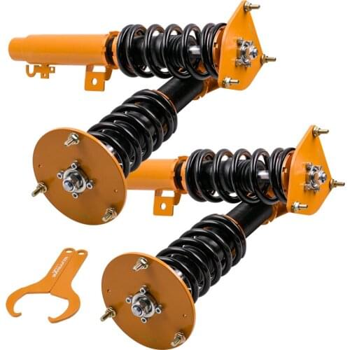 4pcs Front+Rear Left+Right Complete Strut Shock Absorber Coilover Spring for Ford Taurus 1996-2007 171616 181616 G56936