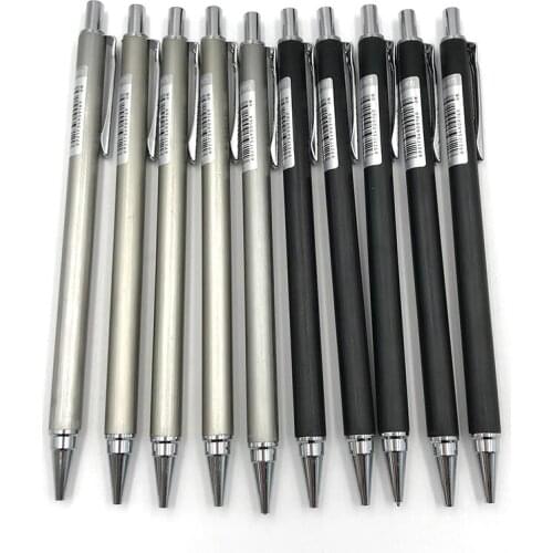 5pcs Mechanical Pencil Press Automatic Pencil for Kids Writing Kawaii Office School Supplies Student Stationery Paint Random