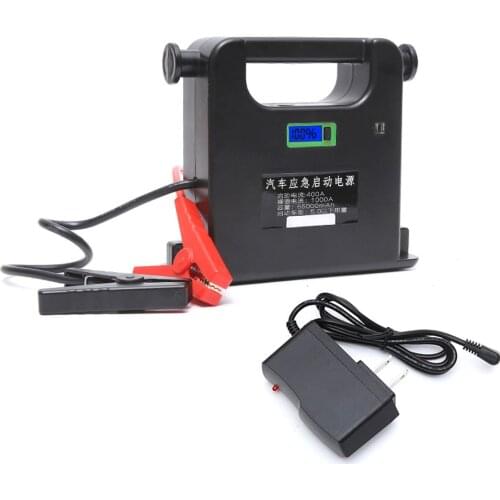 55000mAh 12V High Capacity Car Jump Starter Power Bank Portable Emergency Car Booster Car Emergency Starting Power Bank