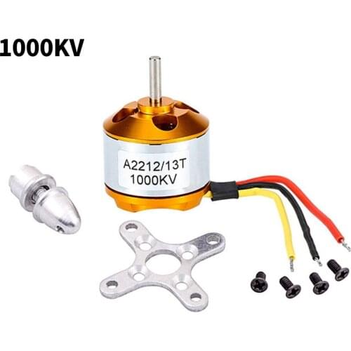A2212 2212 Brushless Motor 930KV 1000KV 1200KV 1400KV 1800KV 2200KV For RC Aircraft Multicopter Brushless Motor