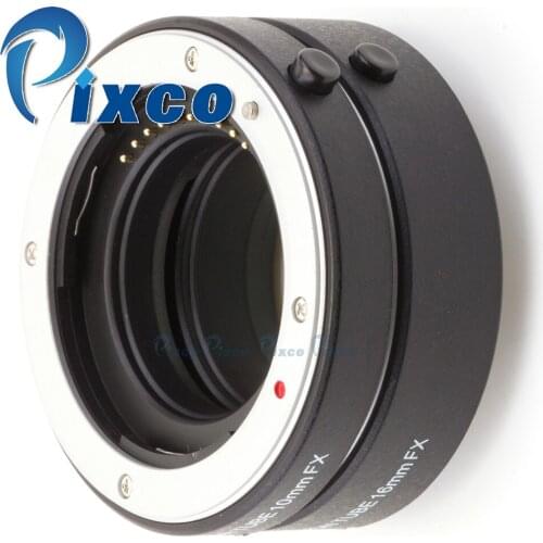 ADPLO for X-A5 X-A20 X-A10 X-A3 X-A2 X-A1 X-T2 X-E3 X-E2S X-E2 X-E1 X-T100 Autofocus Macro Extension Tube for Fujifilm FX Camera