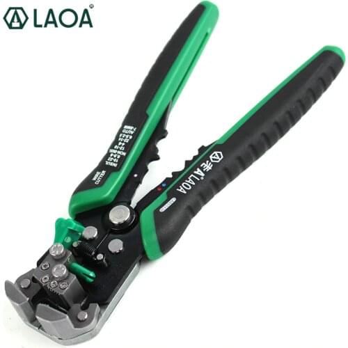LAOA Automatic Wire Stripper Crimping Pliers Terminal Cutter Tool Cable Stripping Terminal Pliers for Electrician